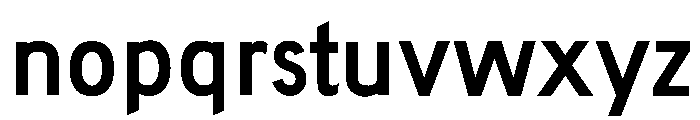 FHWASeriesD2020plus10 Font LOWERCASE