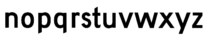FHWASeriesD2020plus30 Font LOWERCASE