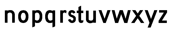FHWASeriesD2020plus40 Font LOWERCASE