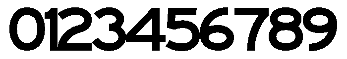 FHWASeriesE2020minus100 Font OTHER CHARS