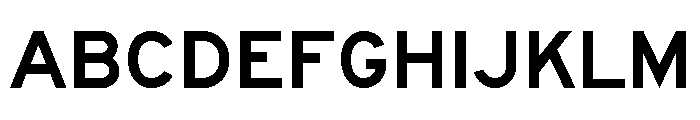 FHWASeriesE2020minus10 Font UPPERCASE