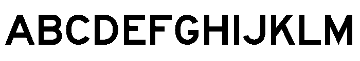 FHWASeriesE2020minus20 Font UPPERCASE