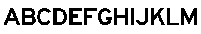 FHWASeriesE2020minus30 Font UPPERCASE