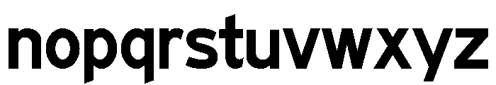 FHWASeriesE2020minus40 Font LOWERCASE