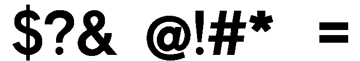 FHWASeriesE2020minus50 Font OTHER CHARS