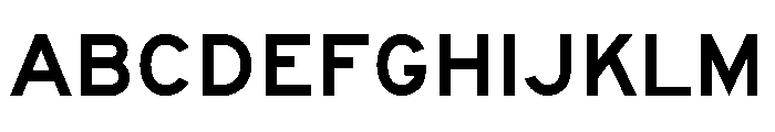 FHWASeriesE2020plus0 Font UPPERCASE