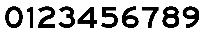 FHWASeriesE2020plus10 Font OTHER CHARS