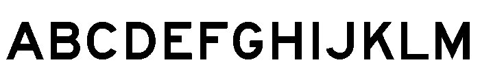 FHWASeriesE2020plus10 Font UPPERCASE