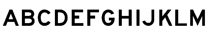 FHWASeriesE2020plus20 Font UPPERCASE