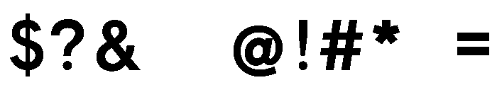 FHWASeriesE2020plus40 Font OTHER CHARS