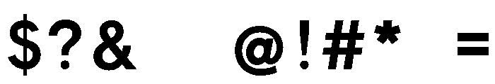 FHWASeriesE2020plus50 Font OTHER CHARS