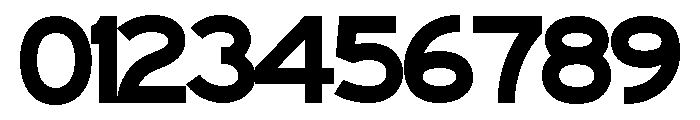 FHWASeriesEmod2020minus100 Font OTHER CHARS