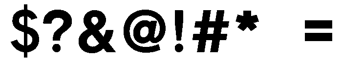 FHWASeriesEmod2020minus10 Font OTHER CHARS