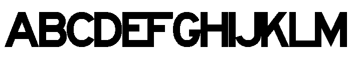 FHWASeriesEmod2020minus100 Font UPPERCASE