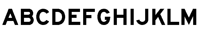 FHWASeriesEmod2020minus10 Font UPPERCASE