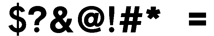FHWASeriesEmod2020minus20 Font OTHER CHARS