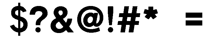FHWASeriesEmod2020minus30 Font OTHER CHARS