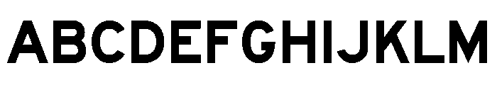 FHWASeriesEmod2020minus30 Font UPPERCASE