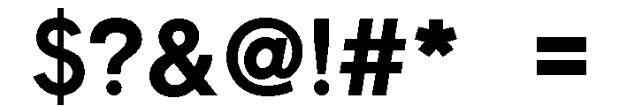 FHWASeriesEmod2020minus40 Font OTHER CHARS