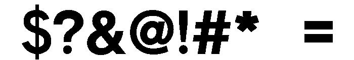 FHWASeriesEmod2020minus50 Font OTHER CHARS