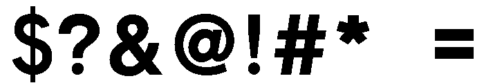 FHWASeriesEmod2020plus0 Font OTHER CHARS