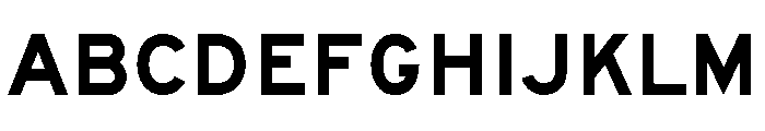 FHWASeriesEmod2020plus0 Font UPPERCASE