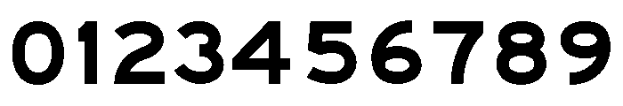 FHWASeriesEmod2020plus10 Font OTHER CHARS