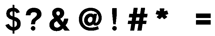 FHWASeriesEmod2020plus100 Font OTHER CHARS