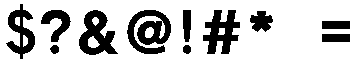 FHWASeriesEmod2020plus10 Font OTHER CHARS