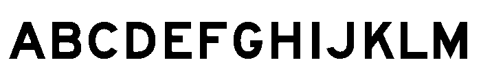 FHWASeriesEmod2020plus10 Font UPPERCASE