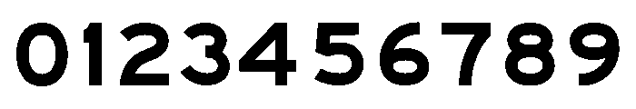 FHWASeriesEmod2020plus20 Font OTHER CHARS