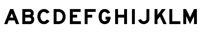 FHWASeriesEmod2020plus20 Font UPPERCASE
