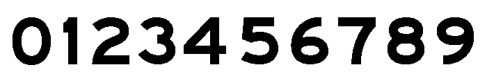FHWASeriesEmod2020plus30 Font OTHER CHARS