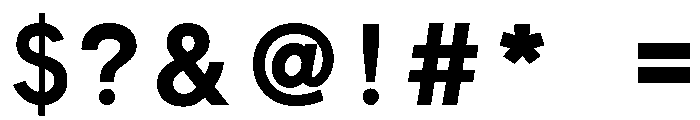 FHWASeriesEmod2020plus50 Font OTHER CHARS