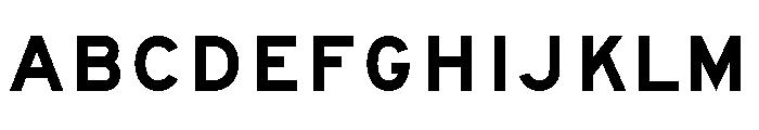 FHWASeriesEmod2020plus50 Font UPPERCASE
