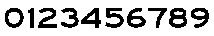 FHWASeriesF2020minus10 Font OTHER CHARS