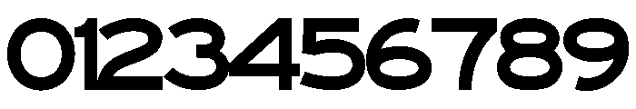 FHWASeriesF2020minus100 Font OTHER CHARS