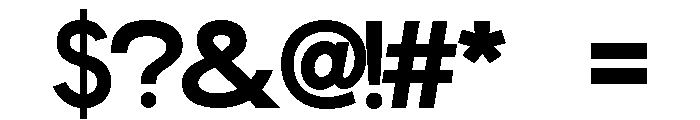 FHWASeriesF2020minus100 Font OTHER CHARS