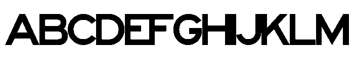 FHWASeriesF2020minus100 Font UPPERCASE