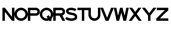 FHWASeriesF2020minus100 Font UPPERCASE