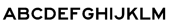 FHWASeriesF2020minus10 Font UPPERCASE