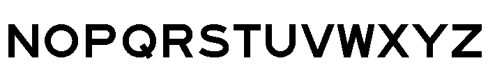 FHWASeriesF2020minus10 Font UPPERCASE