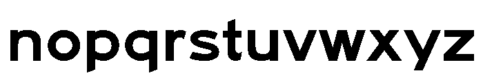 FHWASeriesF2020minus10 Font LOWERCASE