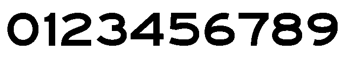 FHWASeriesF2020minus20 Font OTHER CHARS