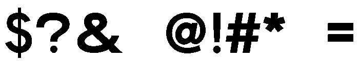 FHWASeriesF2020minus20 Font OTHER CHARS