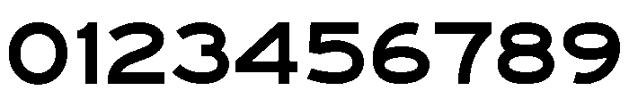 FHWASeriesF2020minus30 Font OTHER CHARS