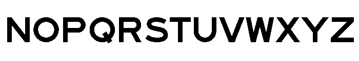 FHWASeriesF2020minus30 Font UPPERCASE
