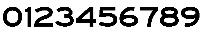 FHWASeriesF2020minus40 Font OTHER CHARS