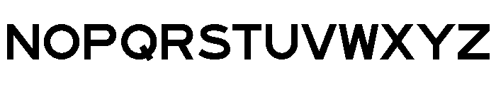 FHWASeriesF2020minus40 Font UPPERCASE
