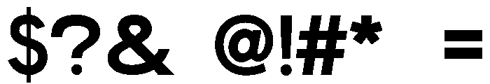 FHWASeriesF2020minus50 Font OTHER CHARS